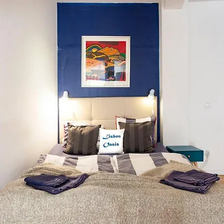 公寓 Alfama Iii - French Balcony And Smart Check-in *