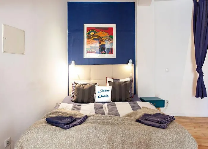 아파트 Alfama Iii - French Balcony And Smart Check-in *