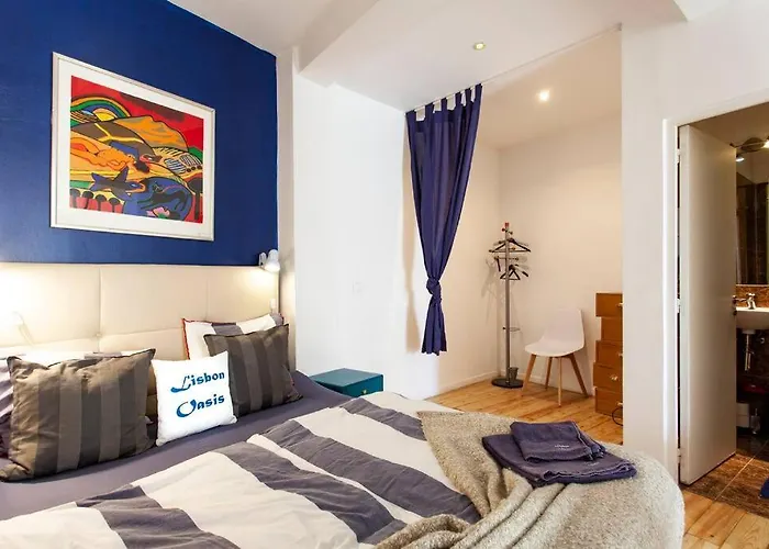 아파트 Alfama Iii - French Balcony And Smart Check-in
